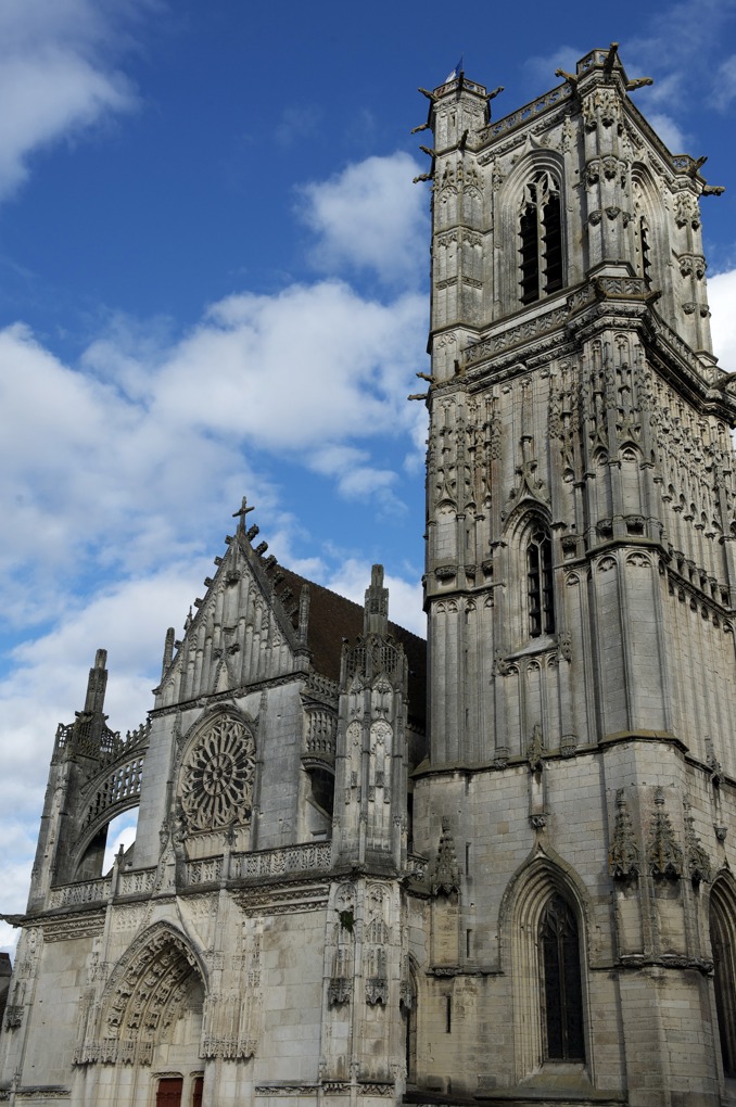Clamecy - Collégiale Saint-Martin (XIIIe et XVIe siècle)