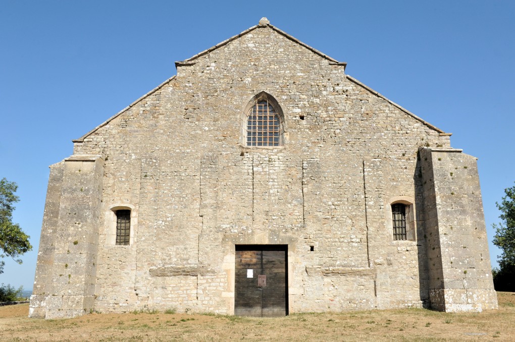 Laives - Eglise Saint-Martin - Façade romane remaniée à l'époque gothique