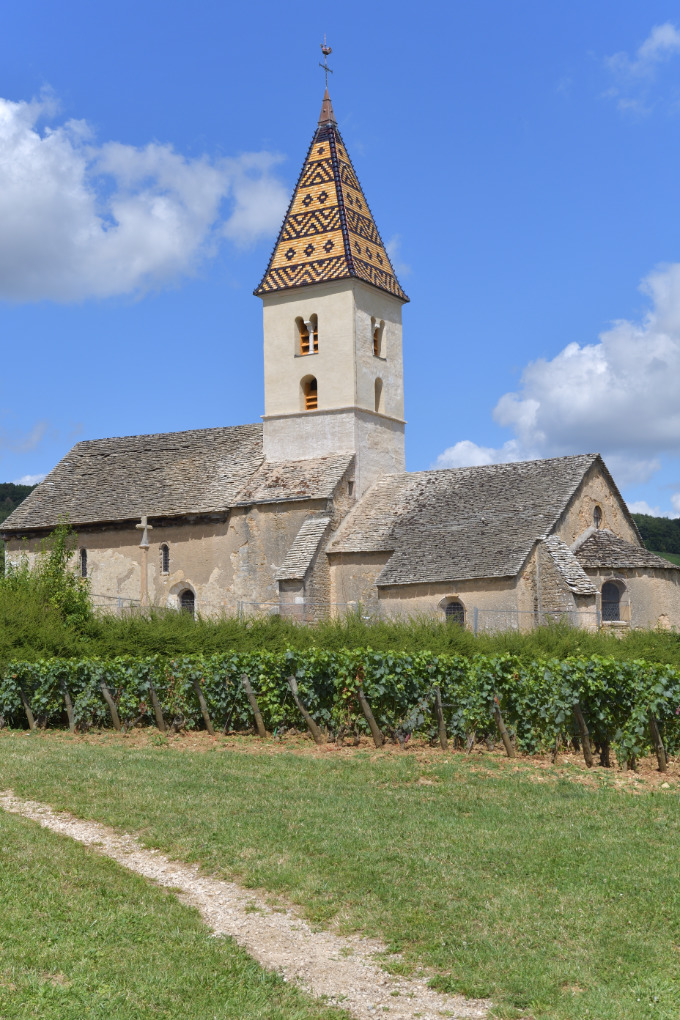 Fixin - Eglise saint-Antoine (XIe-XIIe et XIVe s.)