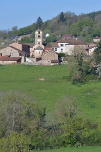 Bergesserin - Eglise Saint-Loup (chevet du XIIe s.)